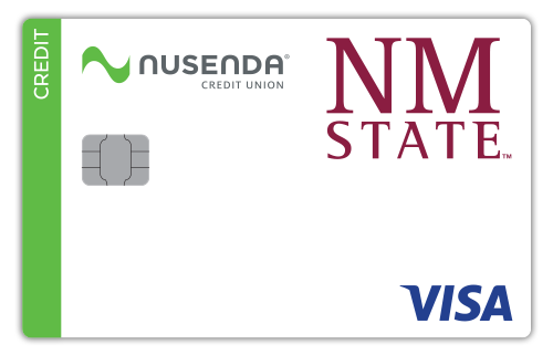 NMSU Visa Platinum Credit Card